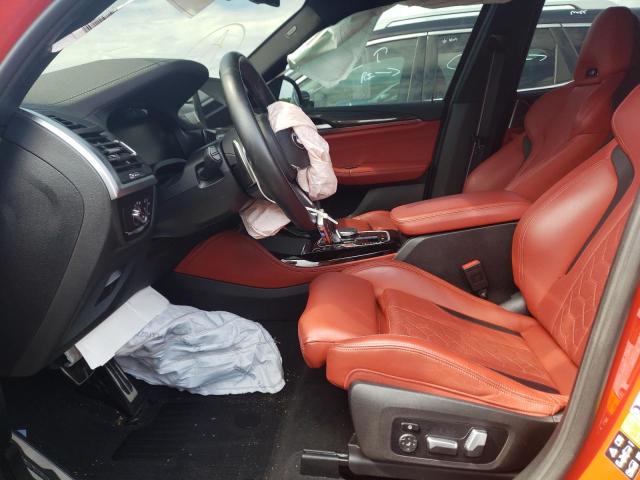 2022 BMW X3 M 5YM13EC00N9K53625