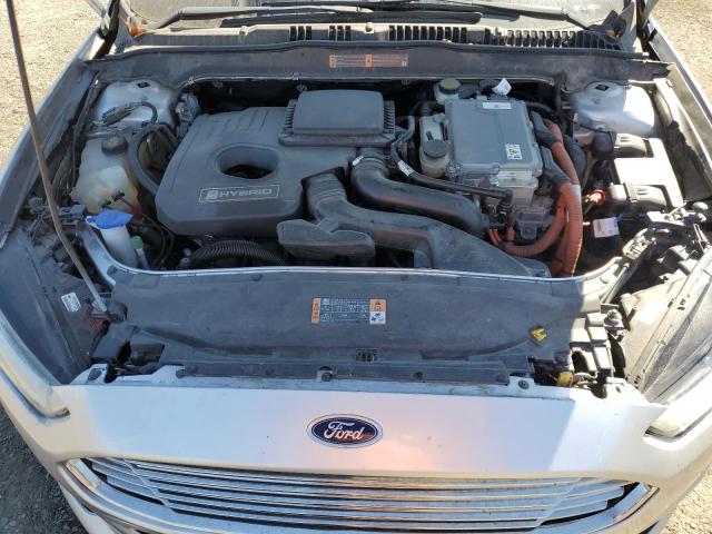 3FA6P0RU1GR328927 Ford Fusion Titanium Hev