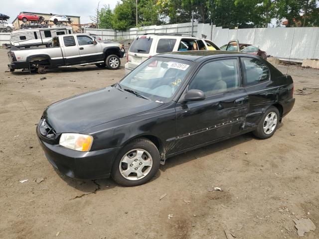 2002 Hyundai Accent GS