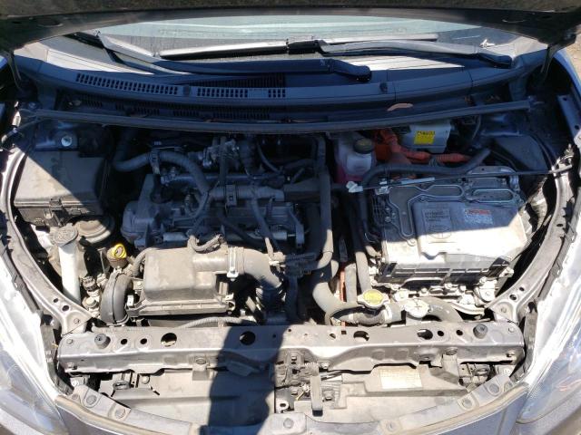 JTDKDTB38F1097392 Toyota PRIUS C