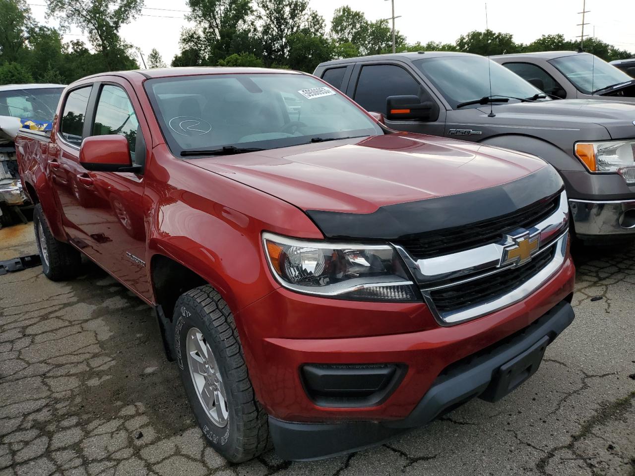 1GCGTBE30G1341357 CHEVROLET COLORADO 2016