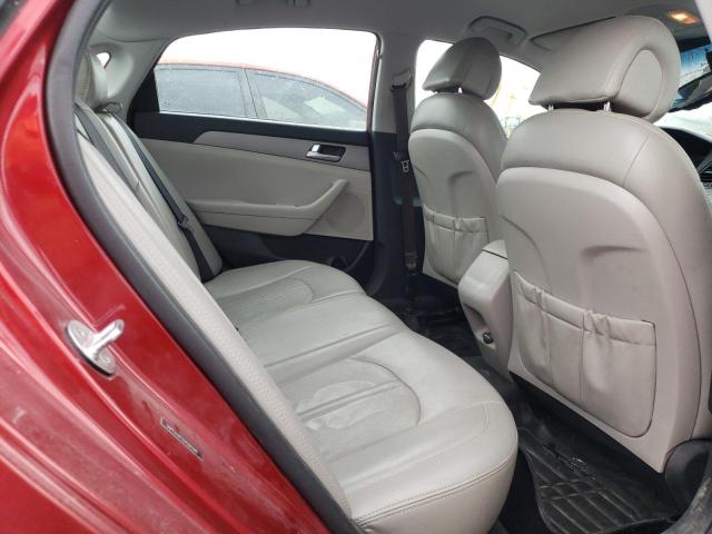 VIN: 5NPE24AF5GH281588 Auction: COPART Lot: 60530193 Location: UT - SALT LAKE CITY 5NPE24AF5GH281588 HYUNDAI SONATA 2016 BURGUNDY Photo 10