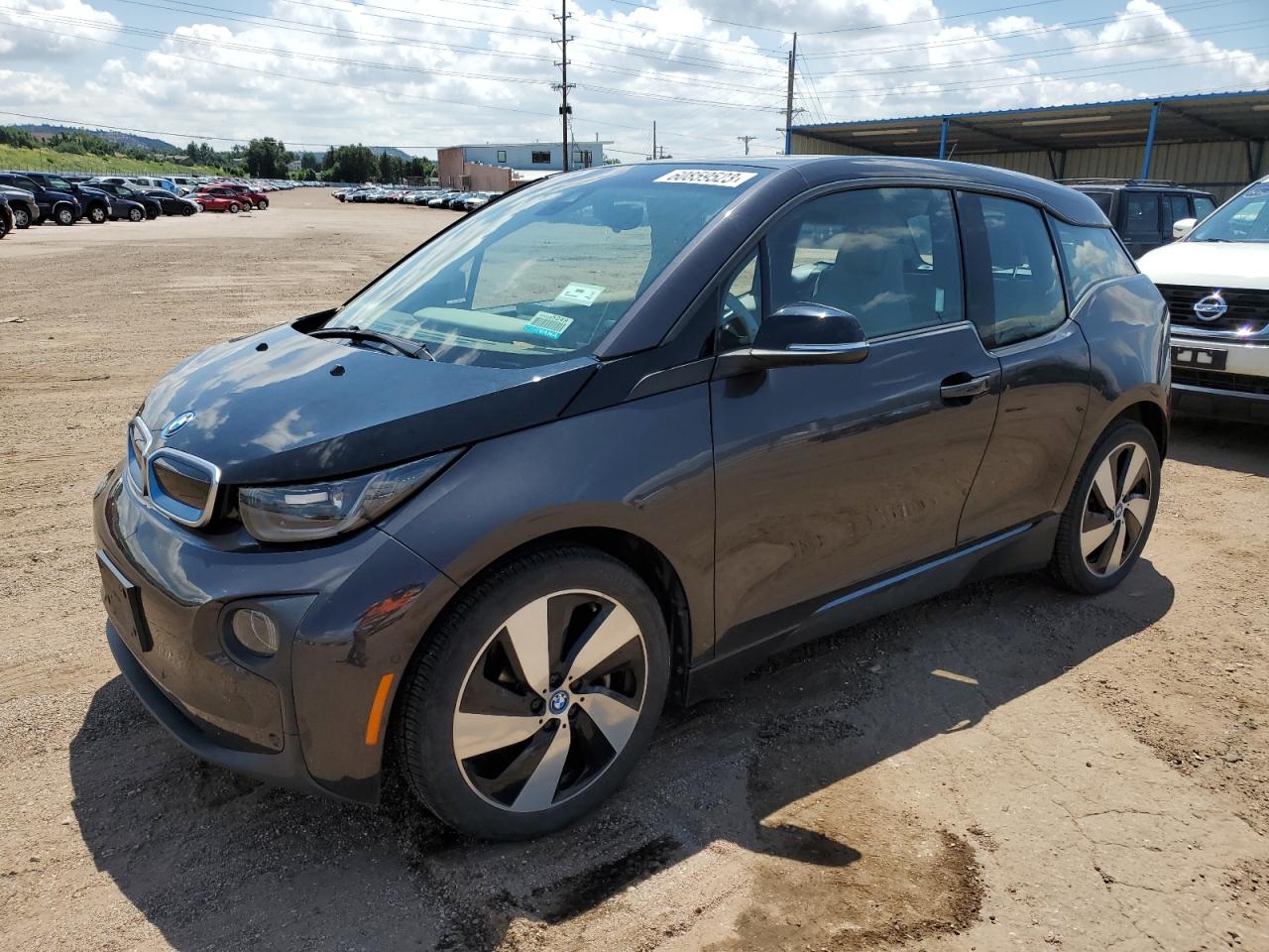 WBY1Z4C59FV504355 2015 BMW I3 Rex