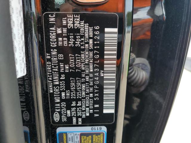 5XYPG4A37LG711266 KIA SORENTO L