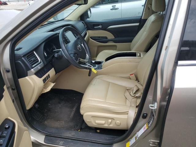 VIN 5TDKKRFH6ES020035 2014 Toyota Highlander, Xle no.7