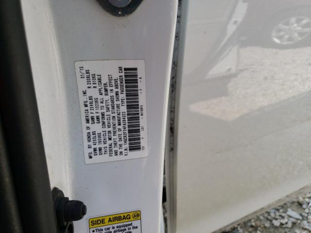 1HGCR2F34FA094033 | 2015 HONDA ACCORD LX