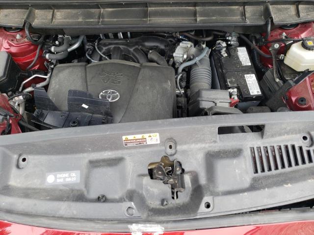 VIN 5TDHZRBH5LS023520 2020 Toyota Highlander, Xle no.11