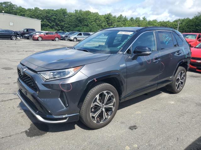 JTMFB3FV2MD015722, 2021 Toyota Rav4 Prime Xse on Copart