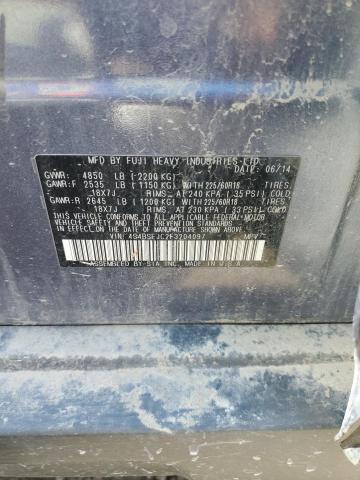 4S4BSEJC2F3204097 Subaru Outback 3.6r Limited