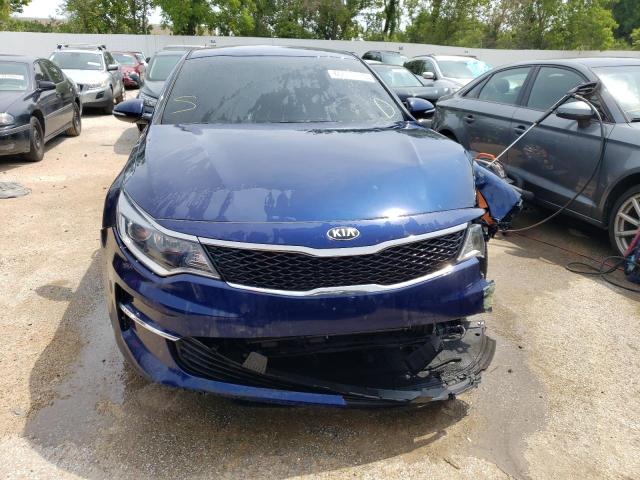 5XXGT4L35JG272756 KIA Optima Lx