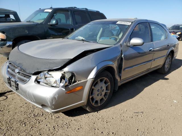 2001 Nissan Maxima GXE