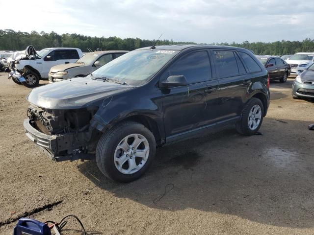 Lot #2193345664 2013 FORD EDGE SEL salvage car