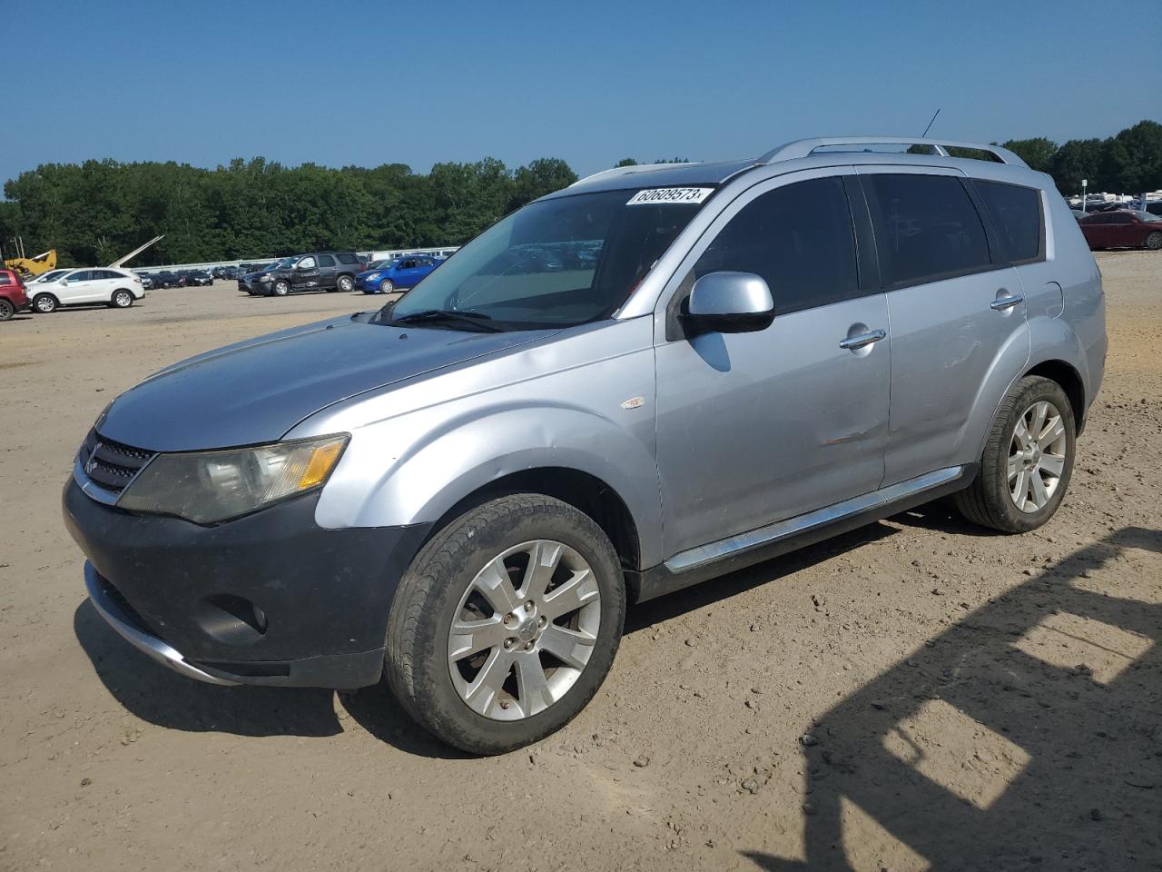 JA4MT31W69Z014579 2009 Mitsubishi Outlander Se