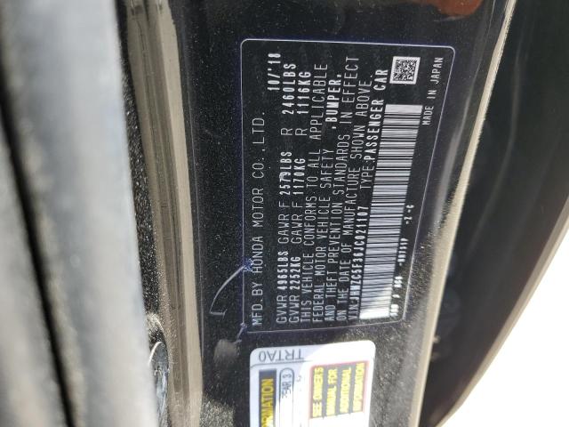 2018 HONDA CLARITY TO - JHMZC5F36JC021107