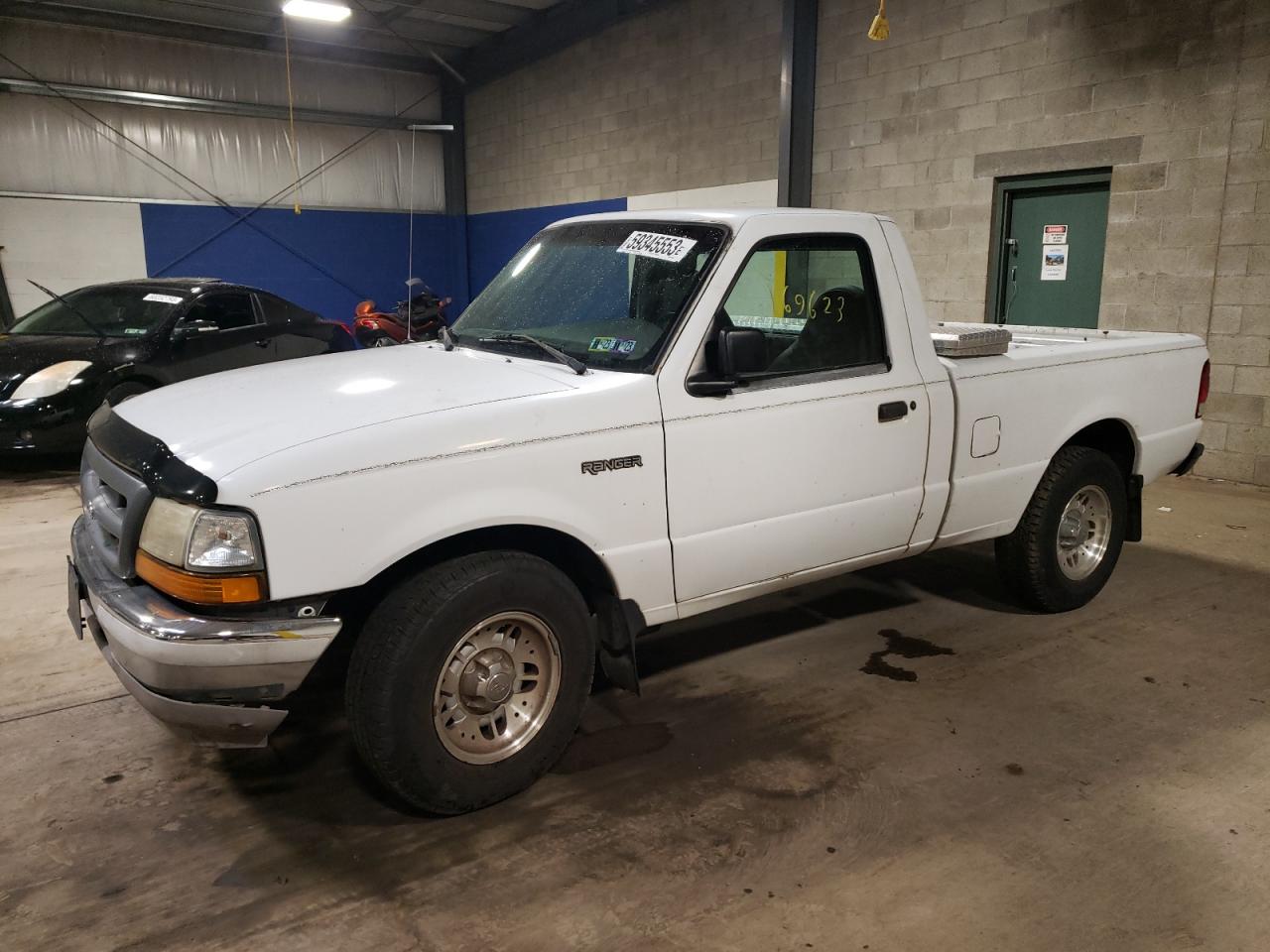 1FTYR10C1YTA40834 2000 Ford Ranger