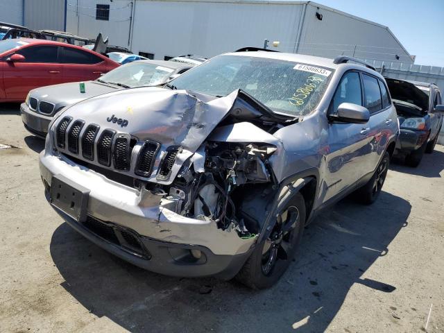 2018 Jeep Cherokee Latitude