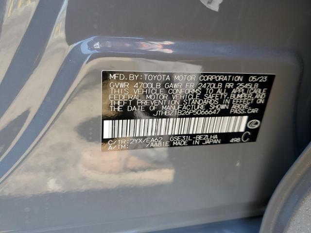 2023 LEXUS IS 350 F S JTHBZ1B26P5066647