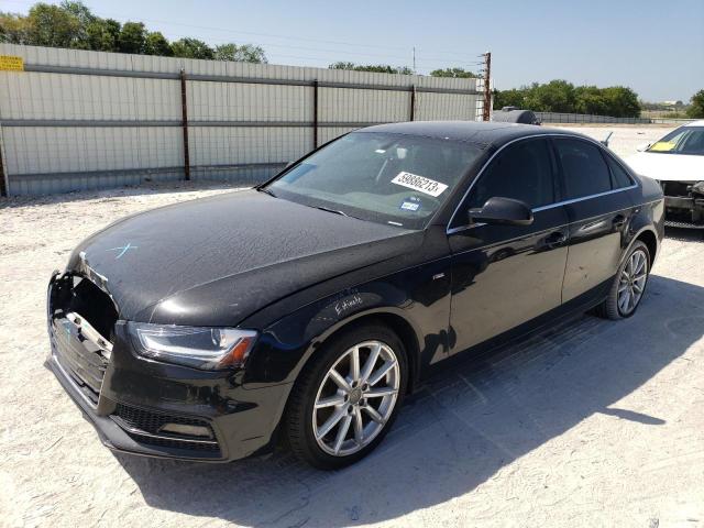 VIN WAUAFAFL8GA004325 2016 Audi A4, Premium S-Line no.1