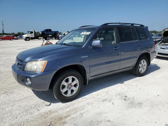 2003 Toyota Highlander Limited