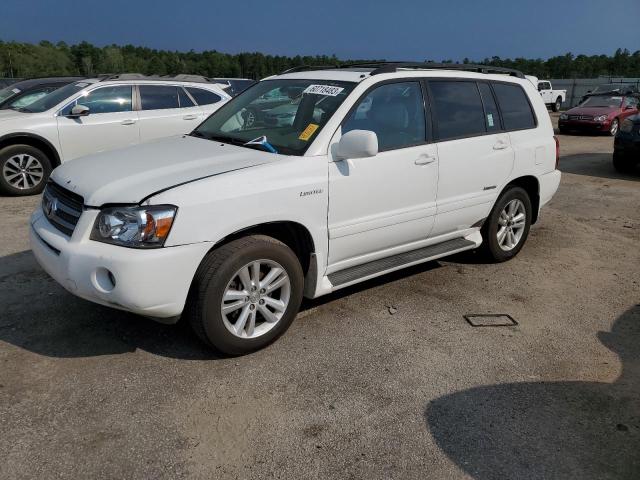 2006 Toyota Highlander Hybrid 