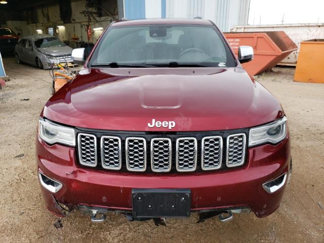 1C4RJFCT1KC596282 Jeep Grand Cherokee Overland