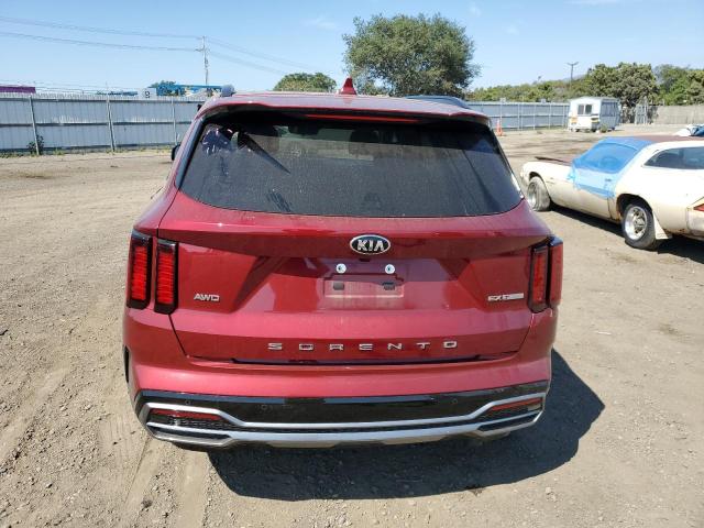 5XYRHDLF2MG069375 KIA SORENTO EX