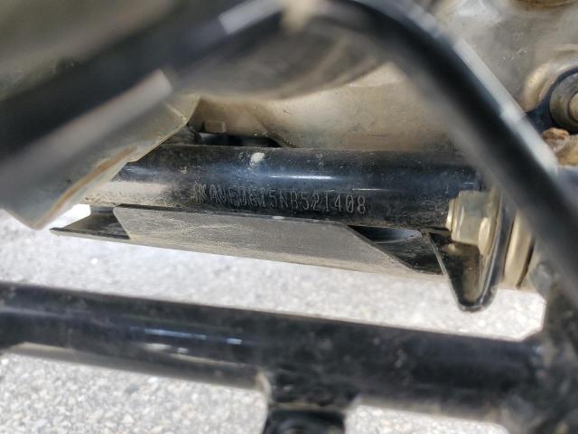 2022 KAWASAKI KVF750 G - JKAVFDG15NB521408