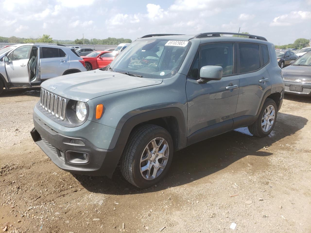 Jeep Renegade 2018