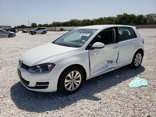 2015 VOLKSWAGEN GOLF TDI - 3VWRA7AU3FM022477