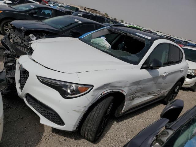 VIN ZASPAJAN9K7C70714 Alfa Romeo Stelvio  2019