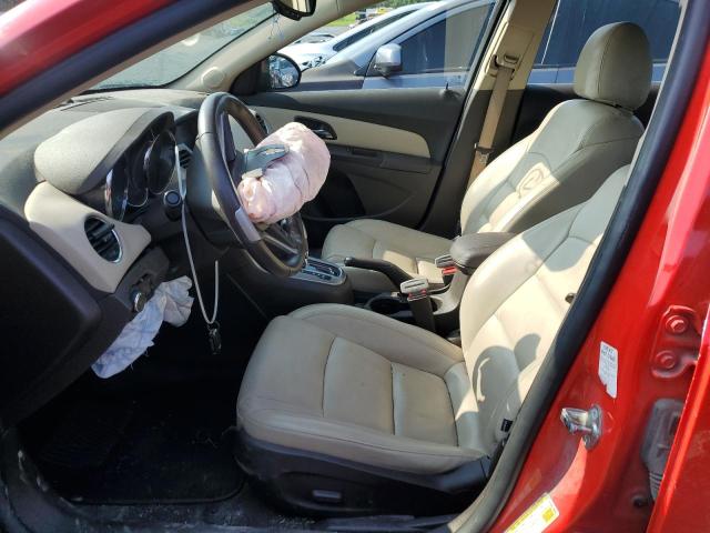 2015 CHEVROLET CRUZE LTZ - 1G1PG5SB5F7300390