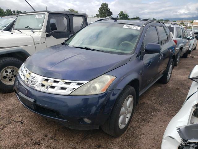 2005 Nissan Murano SL