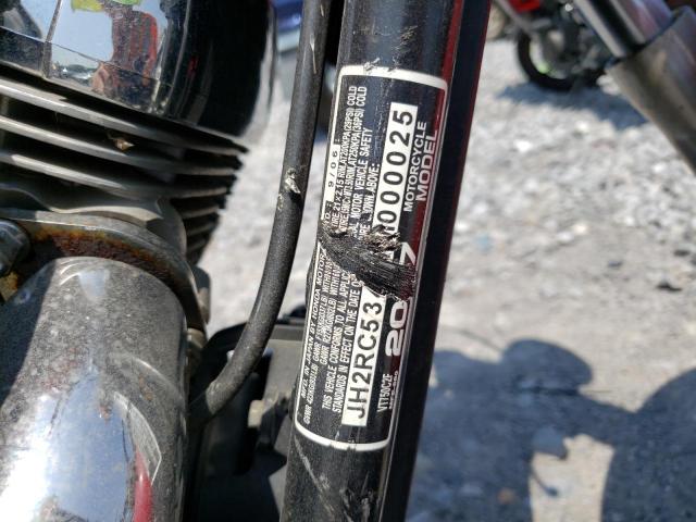 2007 HONDA VT750 C2F JH2RC53487M000025