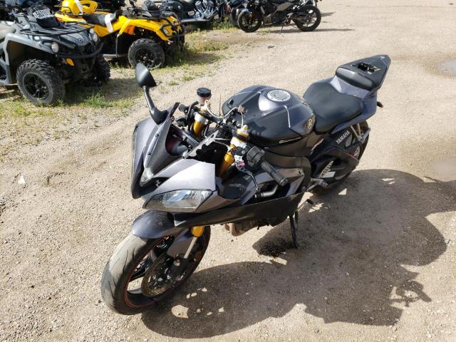 2007 YAMAHA YZFR6 L JYARJ12E17A019515