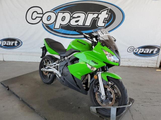 2009 KAWASAKI EX650 C - JKAEXEC189DA26495