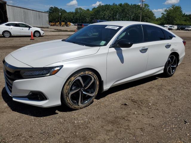 VIN 1HGCV1F35MA116589 2021 HONDA ACCORD no.1