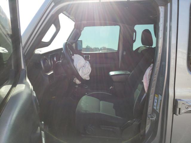 1C4HJXDG9JW304393 Jeep Wrangler Unlimited Sport