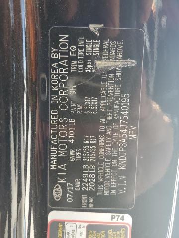 KNDJP3A54J7540195 KIA SOUL +