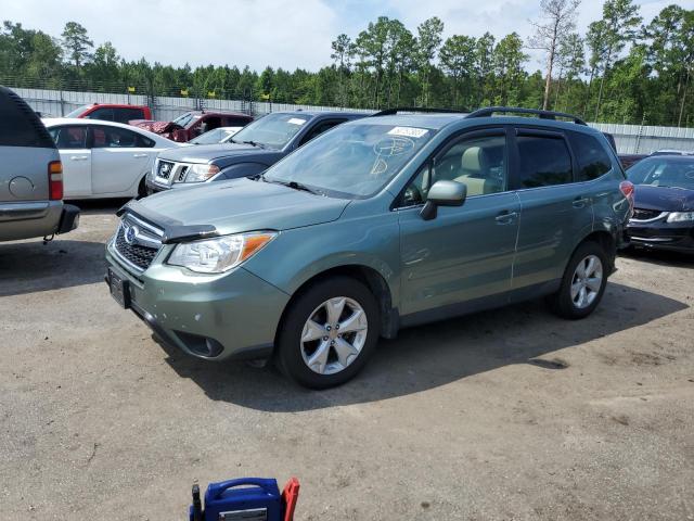 2015 Subaru Forester 2.5i Limited