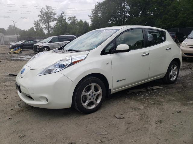 wrecked nissan leaf for sale