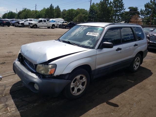 2004 Subaru Forester 2.5X