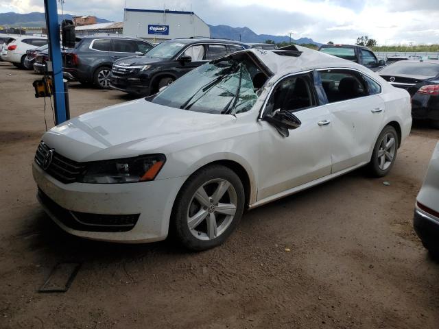 2012 Volkswagen Passat SE