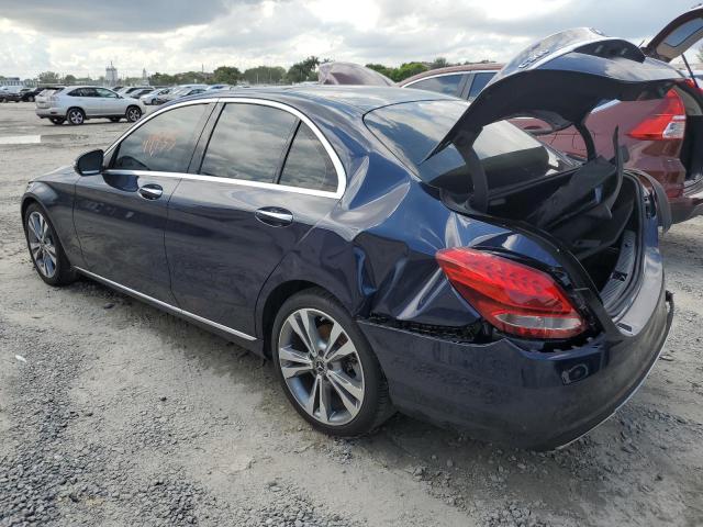 2018 MERCEDES-BENZ C 300 - WDDWF4JB1JR422460