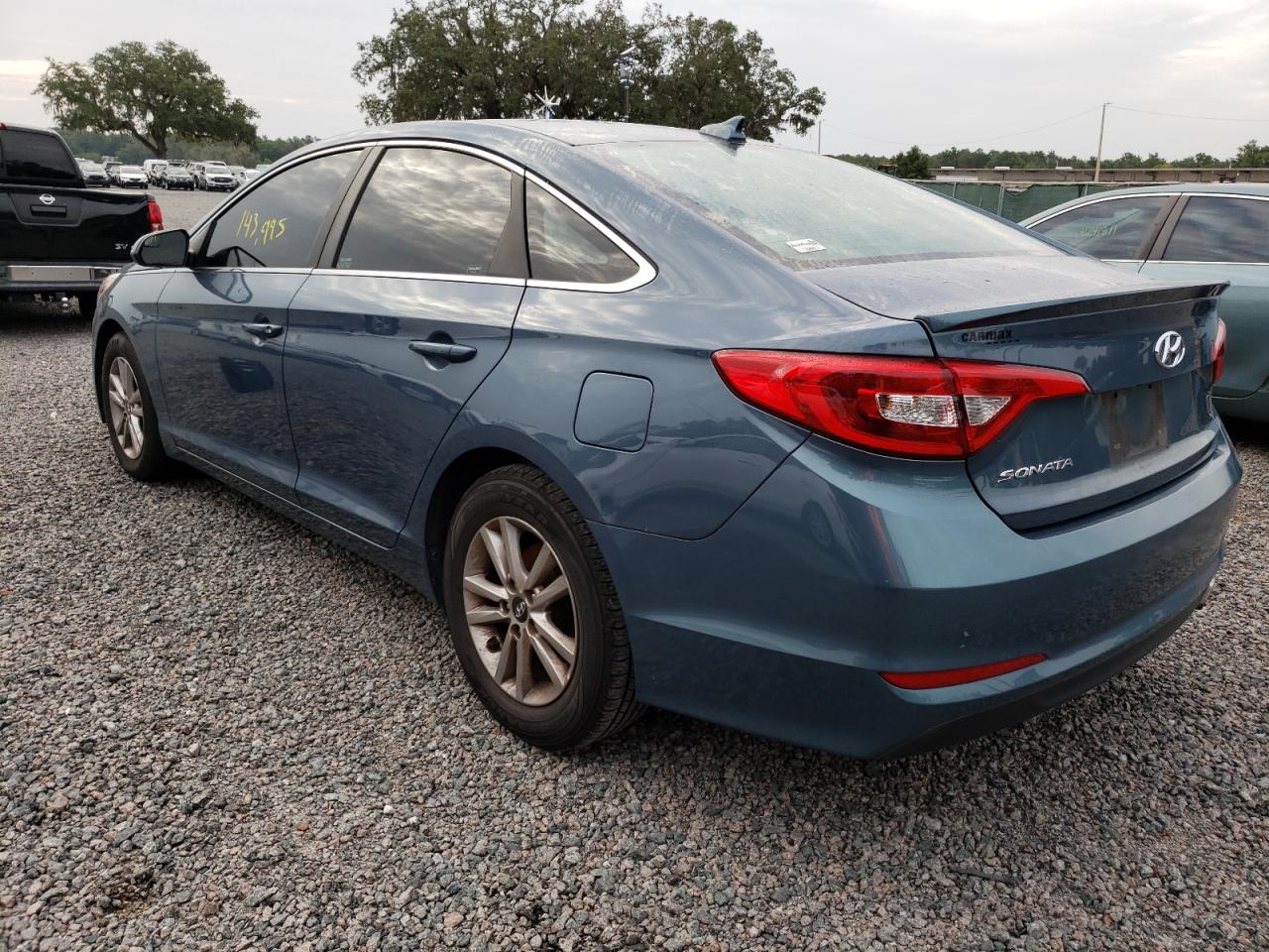 5NPE24AF6GH376600 2016 Hyundai Sonata Se