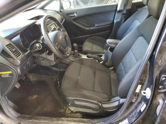 KNAFK4A68E5146054 KIA FORTE LX
