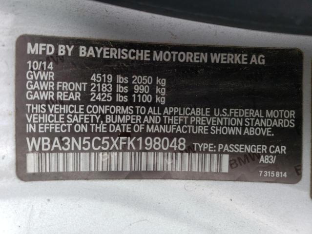 2015 BMW 428 XI - WBA3N5C5XFK198048