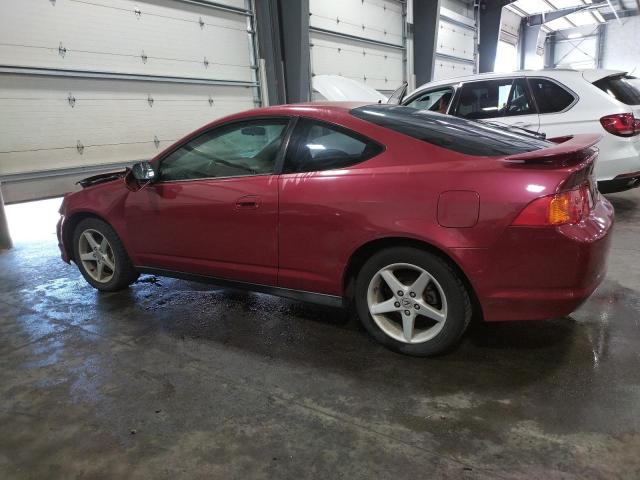 2002 Acura Rsx VIN: JH4DC53892C003731 Lot: 61932873
