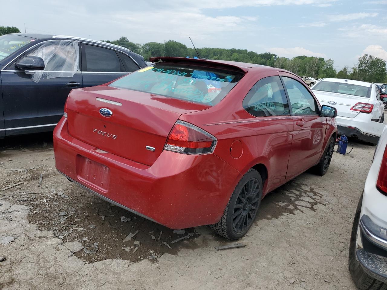 1FAHP33N79W214278 2009 Ford Focus Ses