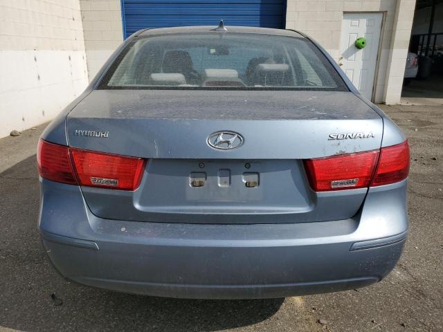 VIN: 5NPET46C69H518118 Auction: COPART Lot: 54941023 Location: WA - PASCO 5NPET46C69H518118 HYUNDAI SONATA 2009 BLUE Photo 6