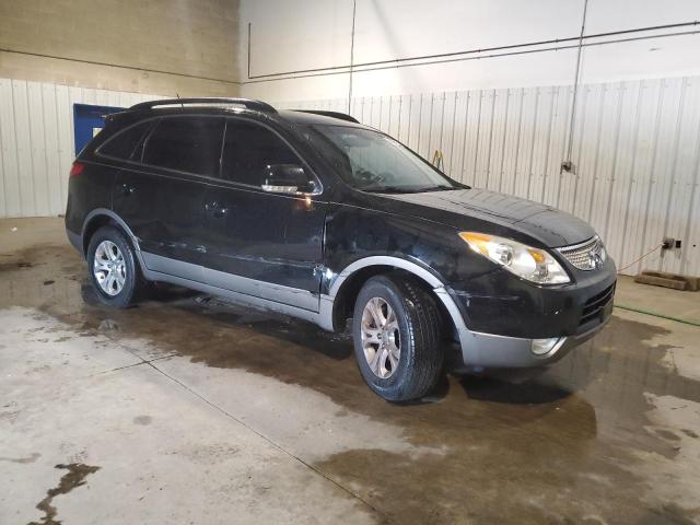 VIN: KM8NUDCC3BU169086 Auction: COPART Lot: 61288483 Location: NJ - GLASSBORO EAST KM8NUDCC3BU169086 HYUNDAI VERACRUZ 2011 BLACK Photo 4